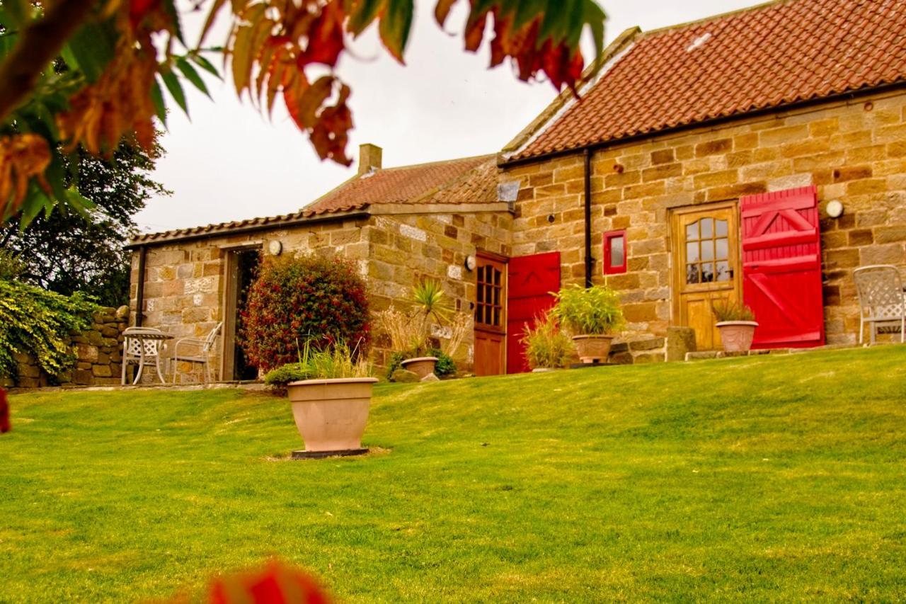 Rosecombe, Borrowby Farm Cottages Стейтес Экстерьер фото